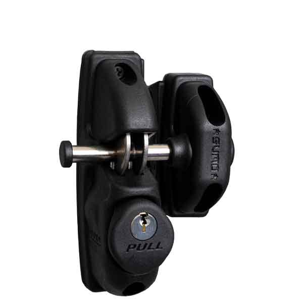 SUMO Heavy duty gravity gate latch Advanced catching system2 independent latching hooks, Pull